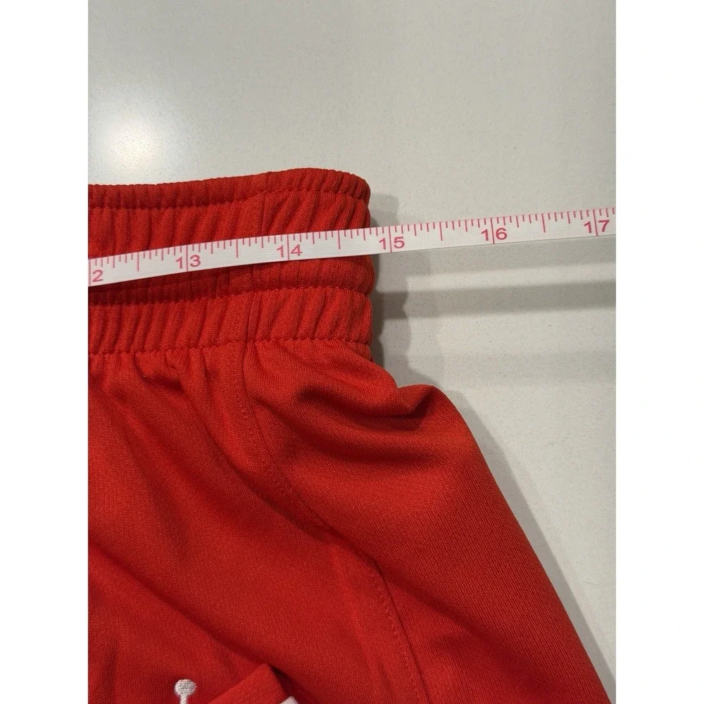 Jordan Stock Overtime Basketball Game Short Red White FQ5375-657 Mens M NWT